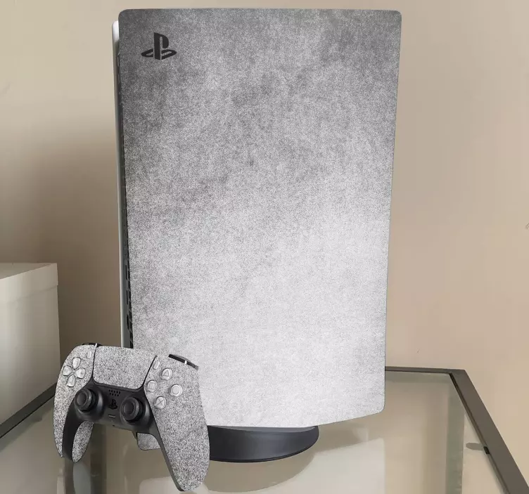 Grunge skin PS5 vinyl sticker - TenStickers