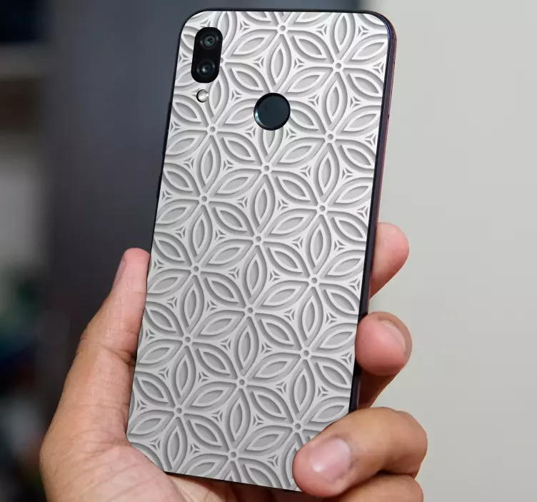 Japanese pattern (huawei) sticker - TenStickers