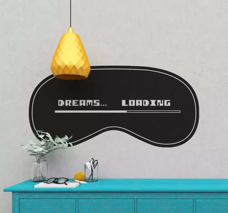Loading dreams icon sticker - TenStickers
