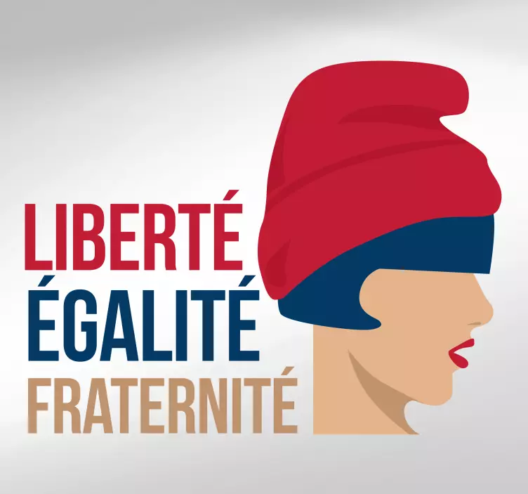 Marianne Francesa wall sticker - TenStickers