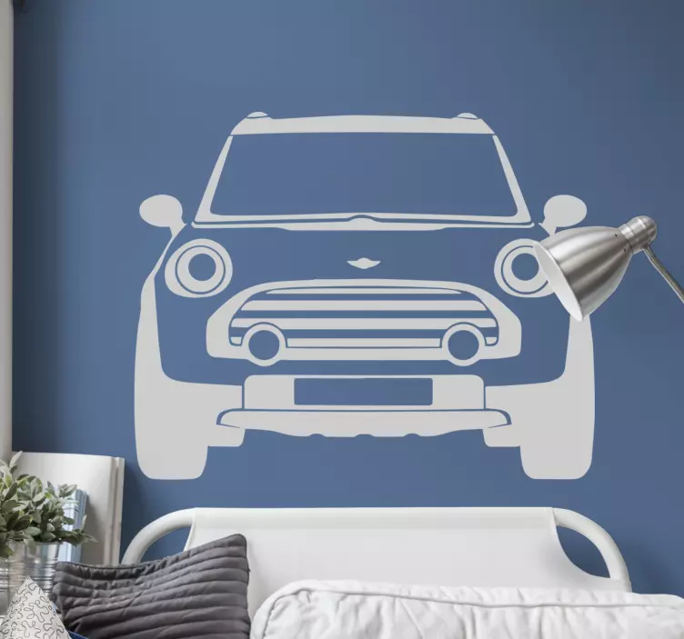 Mini Cooper Wall Stickers - TenStickers
