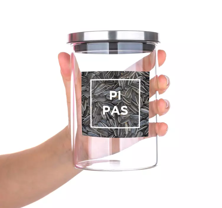 nuts home text wall sticker - TenStickers