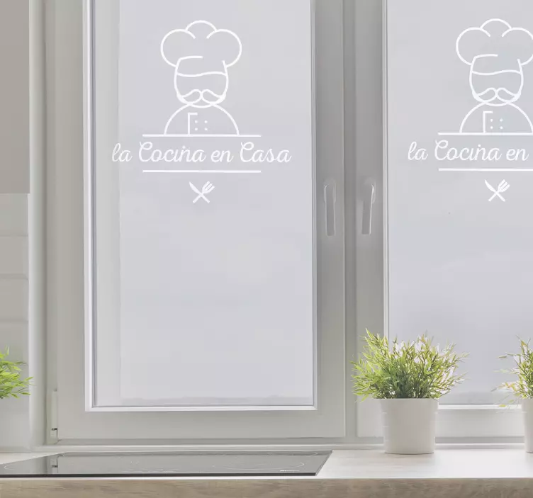 Ornamental wall vinyl sticker - TenStickers