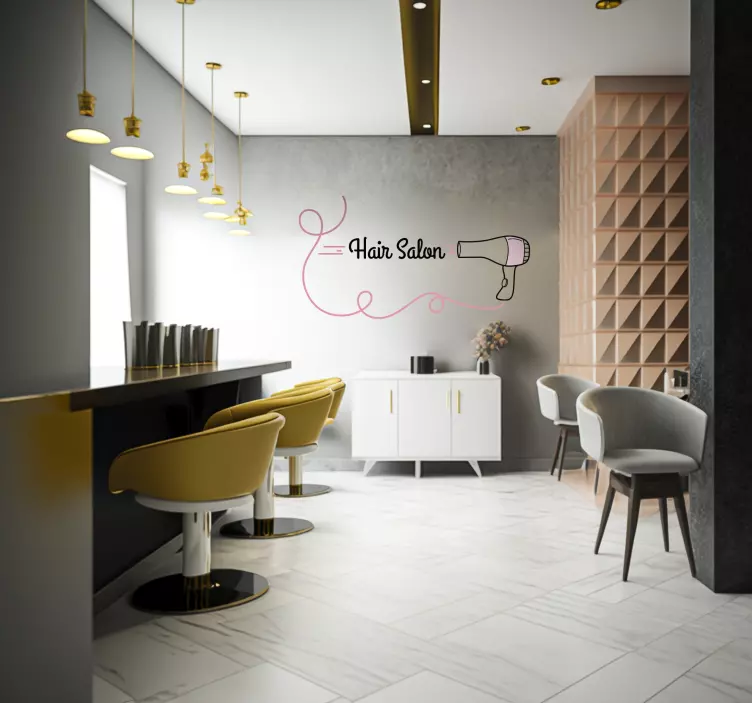 Personalized Dryer custom sticker - TenStickers