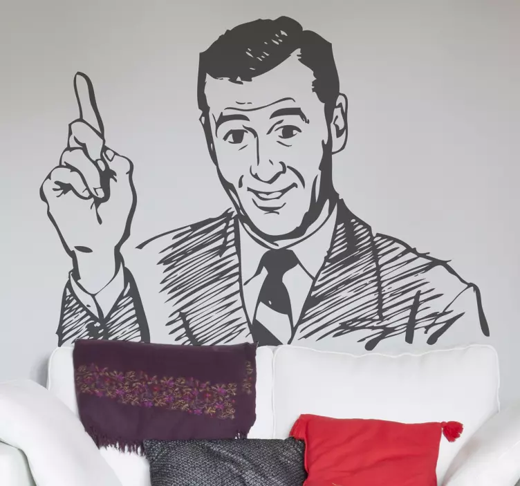 Practitioner Retro Decal - TenStickers