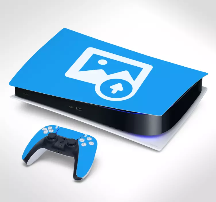 PS5 personalizable PS5 skin - TenStickers