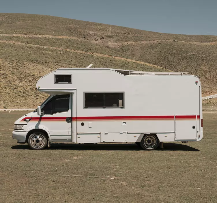 Rays Caravan Sticker - TenStickers