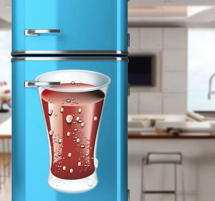 Refreshing Cola Decal - TenStickers