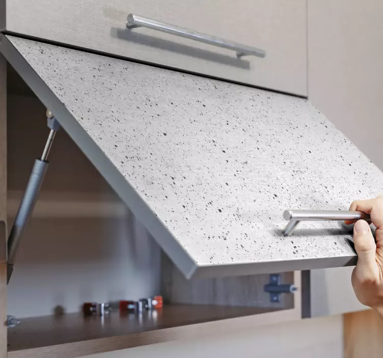 Stone texture pattern with dots furniture decal - TenStickers