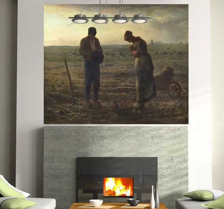 The Angelus Wall Mural - TenStickers