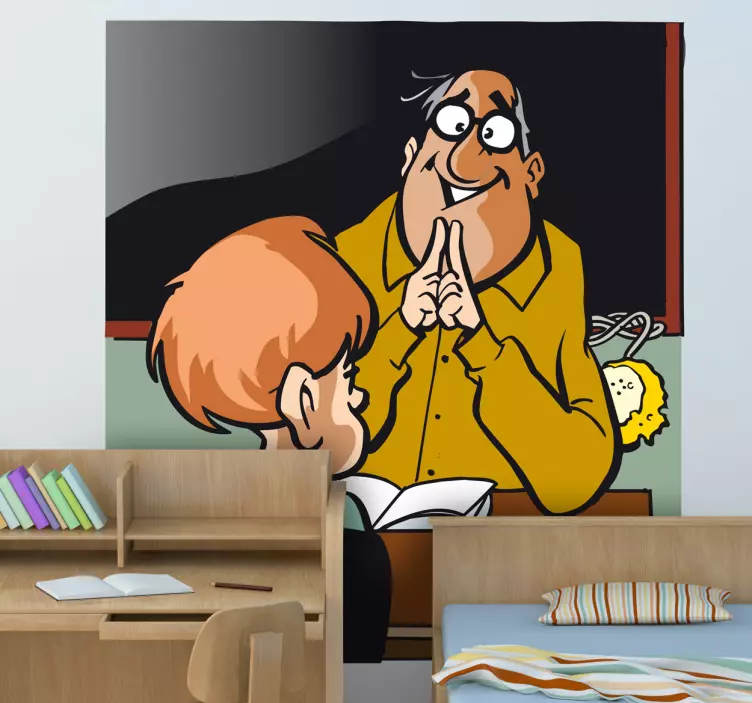 Time to Learn Children's Sticker - TenStickers