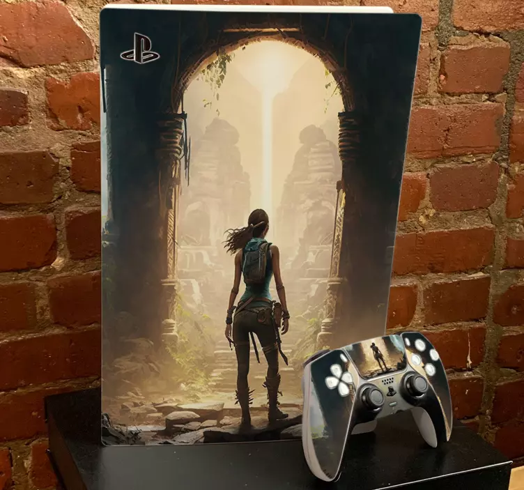 Tomb ExplorerTomb Explorer is a person who explores tombs and oth - TenStickers