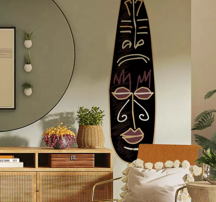 Totem Wall Sticker - TenStickers