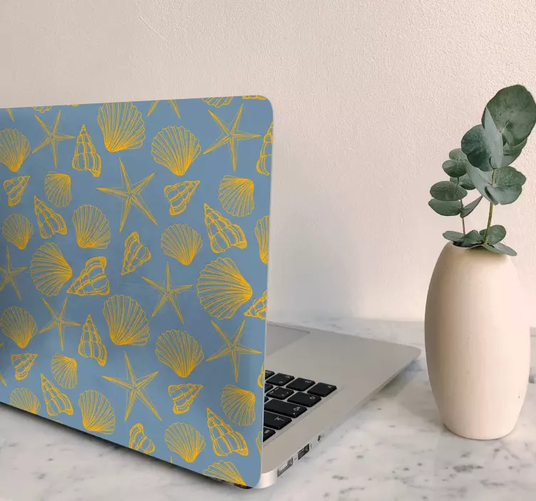 Undersea pack laptop skins sticker - TenStickers