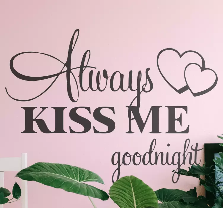 Wall stickers quotes love quote design - TenStickers