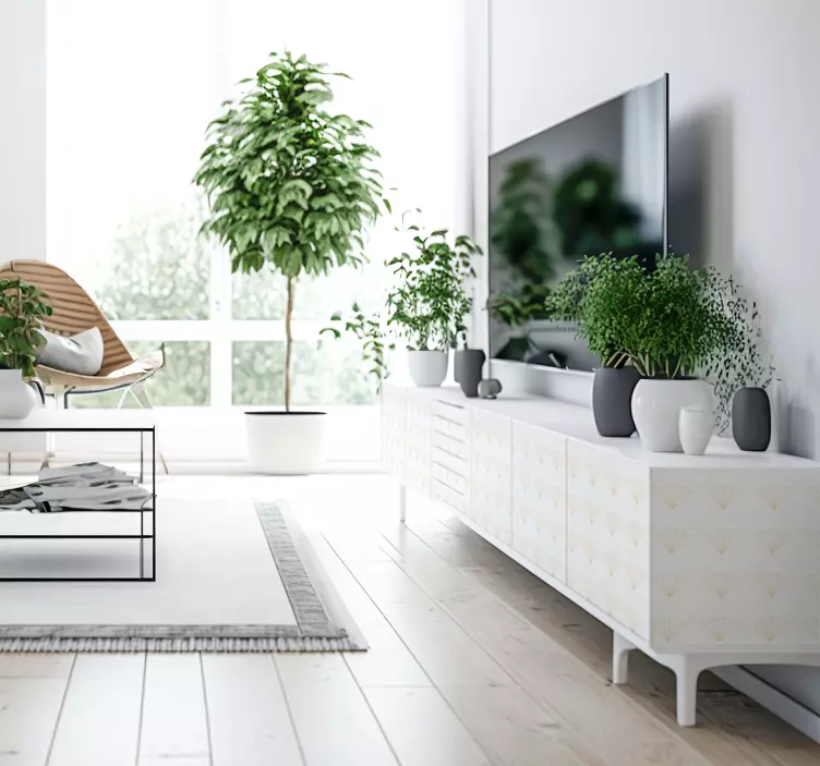 White Art DecoWhite Art Deco is a style of decorative art that or - TenStickers