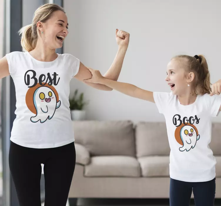 Best boos Halloween shirt - TenStickers