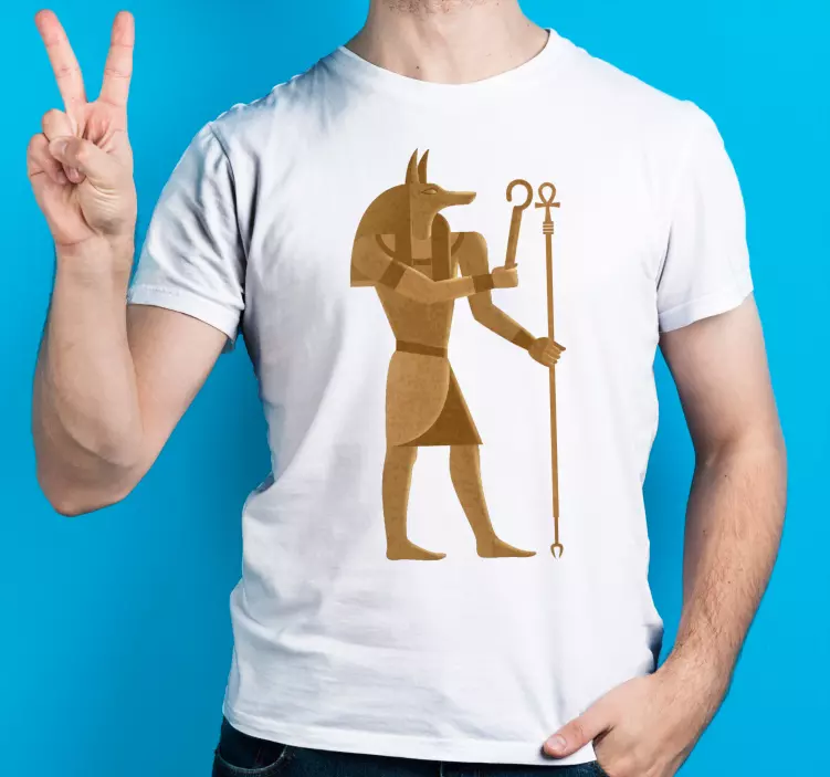 Egyptian Mythology God Seth custom t-shirt - TenStickers
