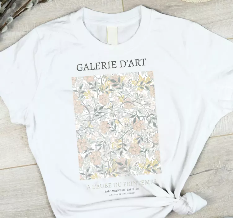 Galerie d'Art poster custom t-shirt - TenStickers