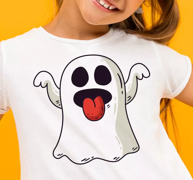 halloween ghosts flying Halloween shirt - TenStickers