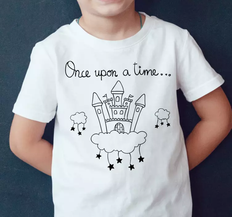Legendary castle Kids t-shirt - TenStickers