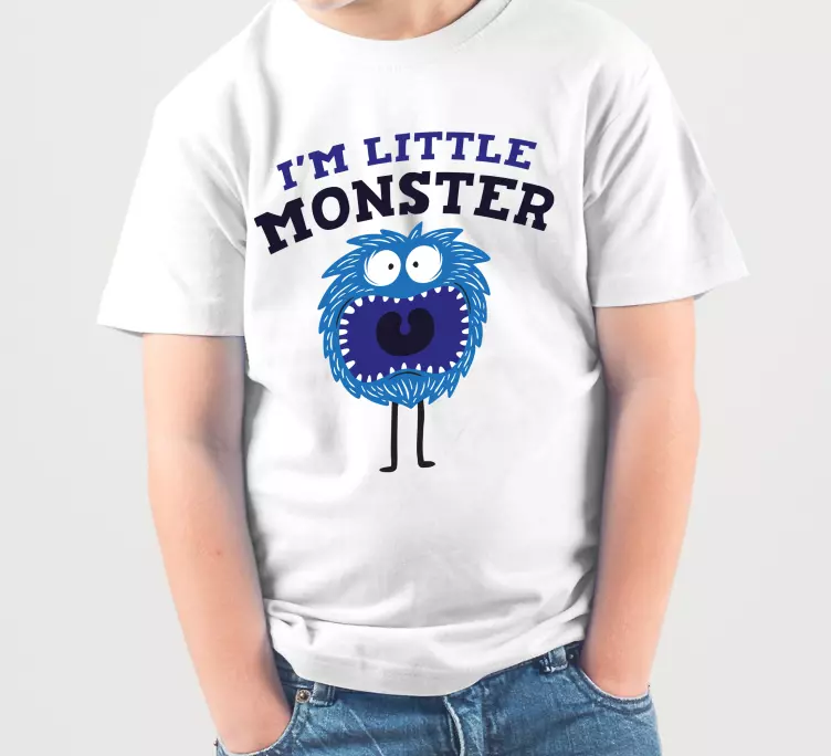Monster Kids cool t-shirt - TenStickers