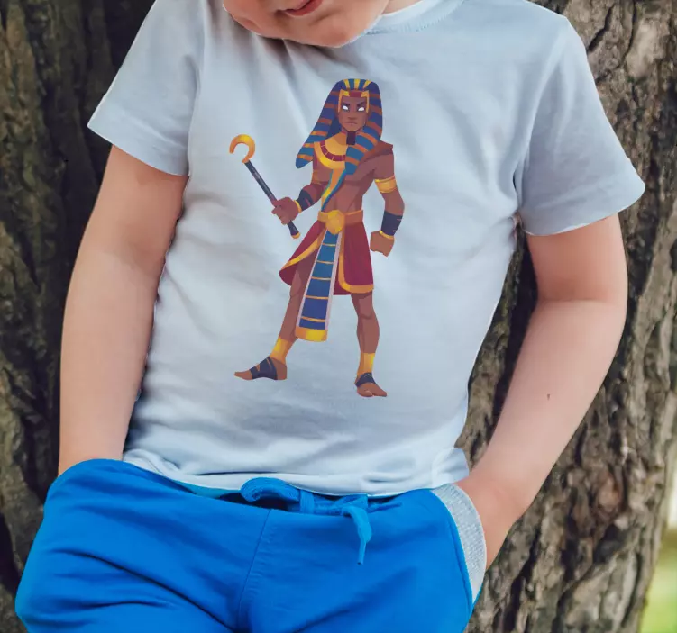 Pharao Ramses II Anime Version custom t-shirt - TenStickers