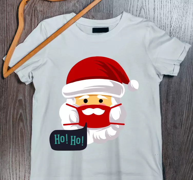 Safe Christmas Concept Christmas shirt - TenStickers