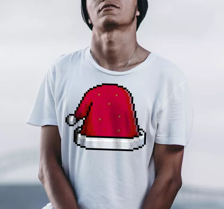 Santa Claus costume Christmas shirt - TenStickers