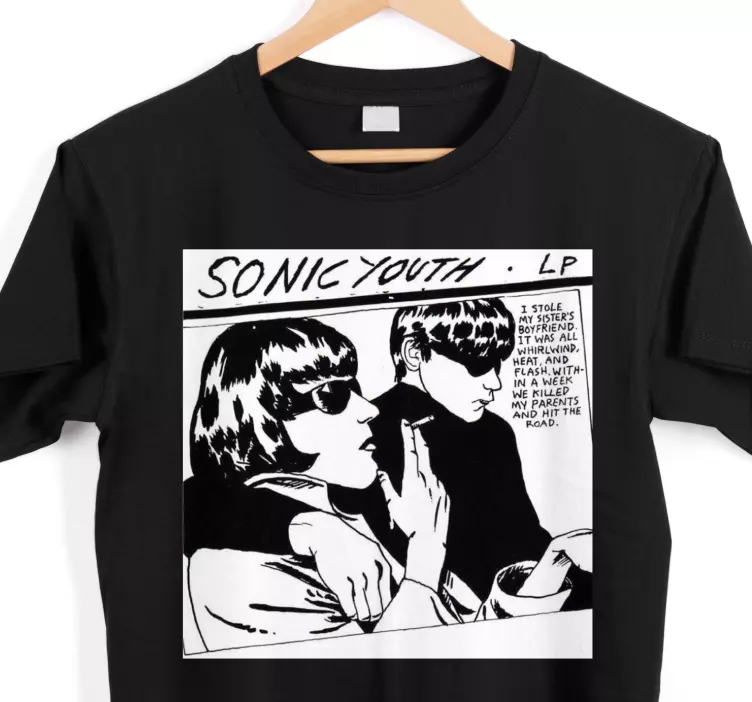 Sonic Youth custom t-shirt - TenStickers