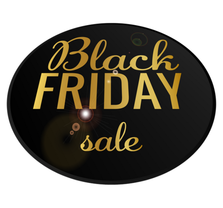 Black friday vinyl rug elegant black friday sale - TenStickers