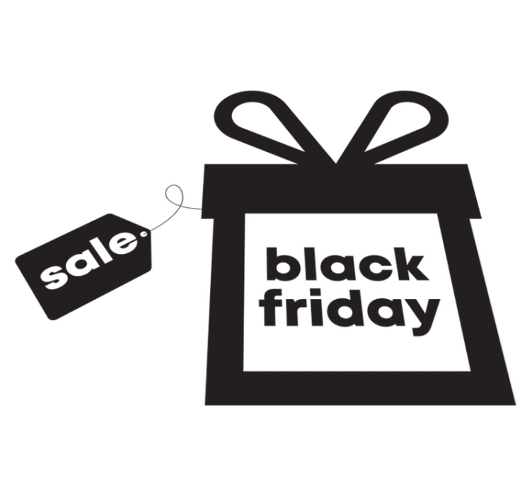 Black friday vinyl rug gift for your home - TenStickers