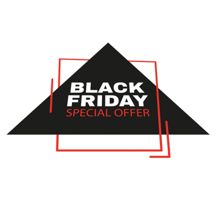 Black friday vinyl rug sale event - TenStickers