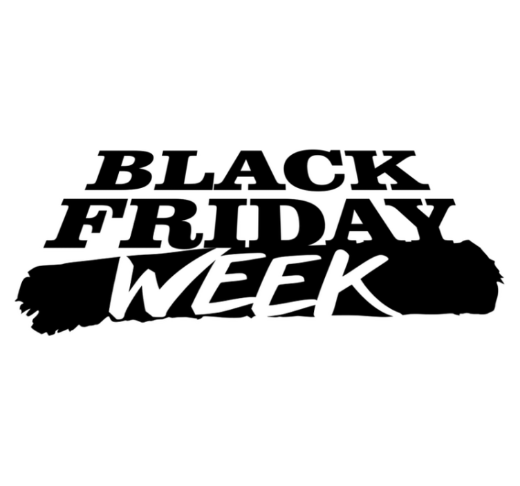 Black friday vinyl rug sale event - TenStickers
