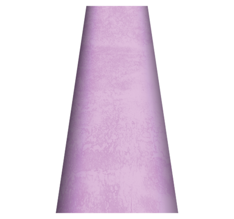 Bedroom vinyl rug in purple velour design - TenStickers