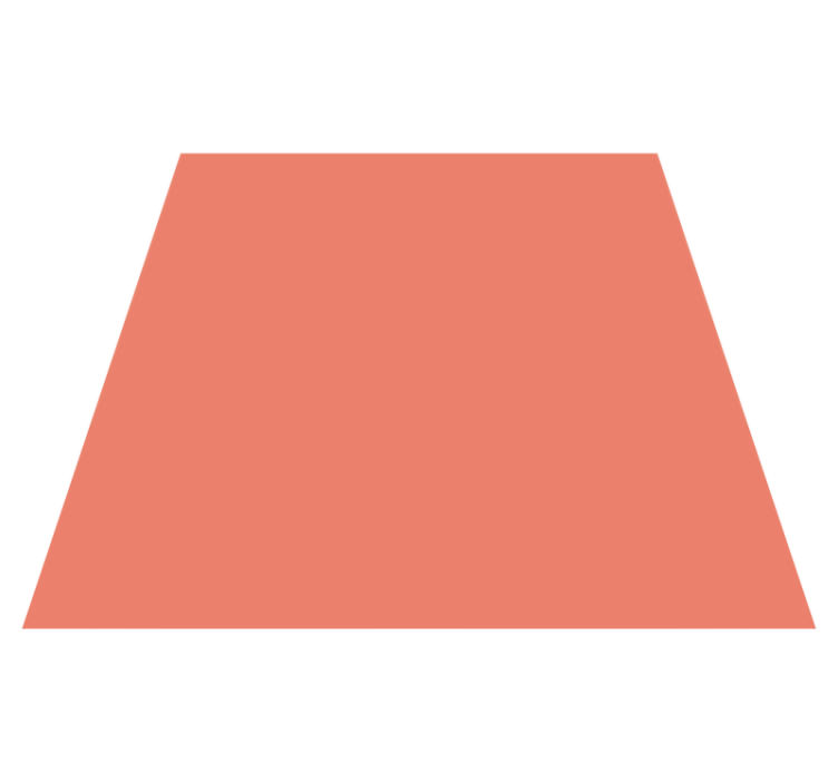 Geometric vinyl rug with square block design - TenStickers