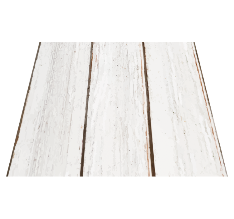 Bathroom vinyl rug vintage wood striped wallpaper - TenStickers