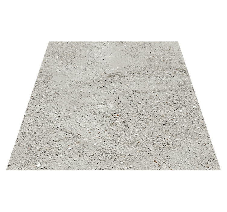 Sandstone imitation kitchen vinyl rug - TenStickers