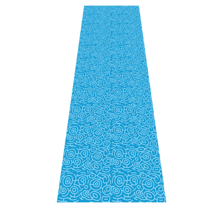 Office vinyl rug abstract stains design - TenStickers