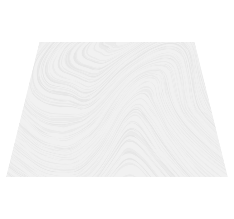 Bedroom vinyl rug with gray striped white marble pattern - TenStickers