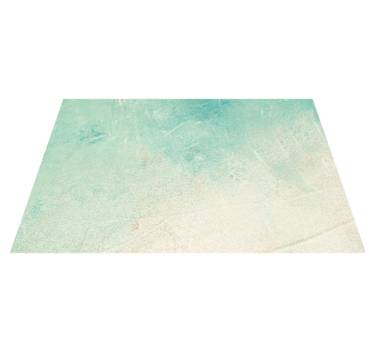 Aqua Textured Surface textured vinyl rug - TenStickers