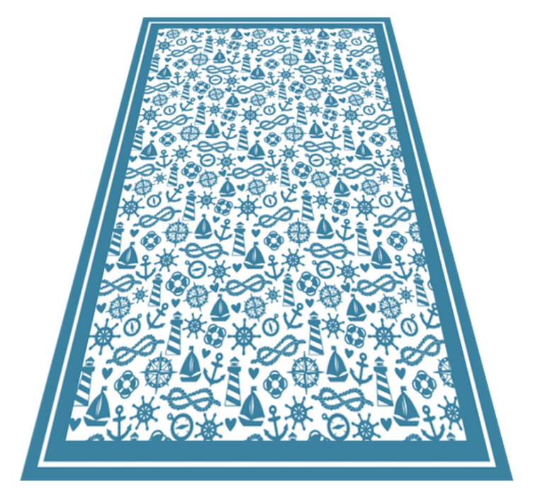 different sailor pictures tile carpet - TenStickers