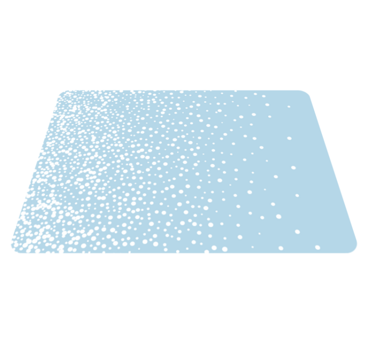 Little peas pattern kids vinyl rug - TenStickers