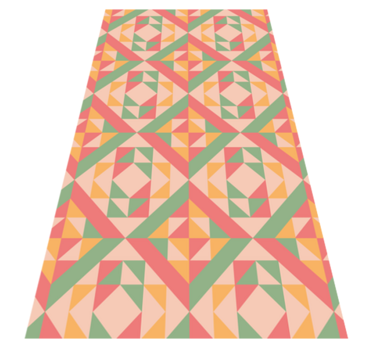 vinyl rug pavement pattern stone floor tiles - TenStickers