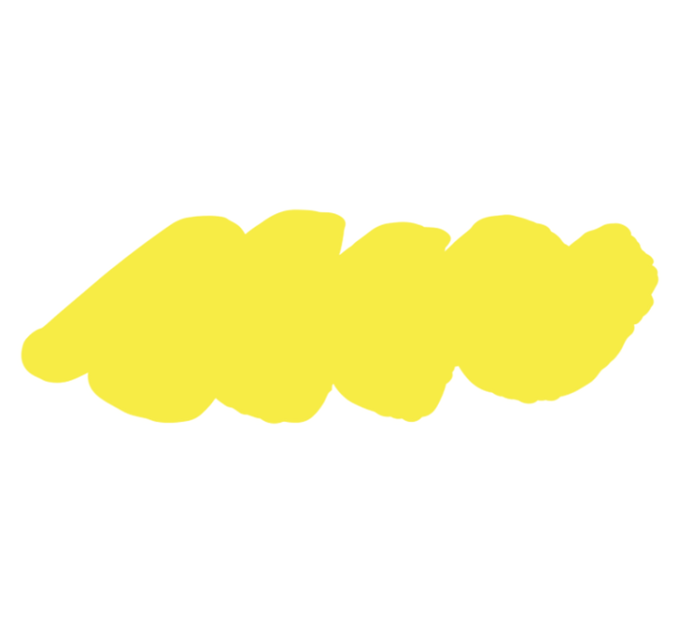 Cloud Silhouette textured vinyl rug - TenStickers