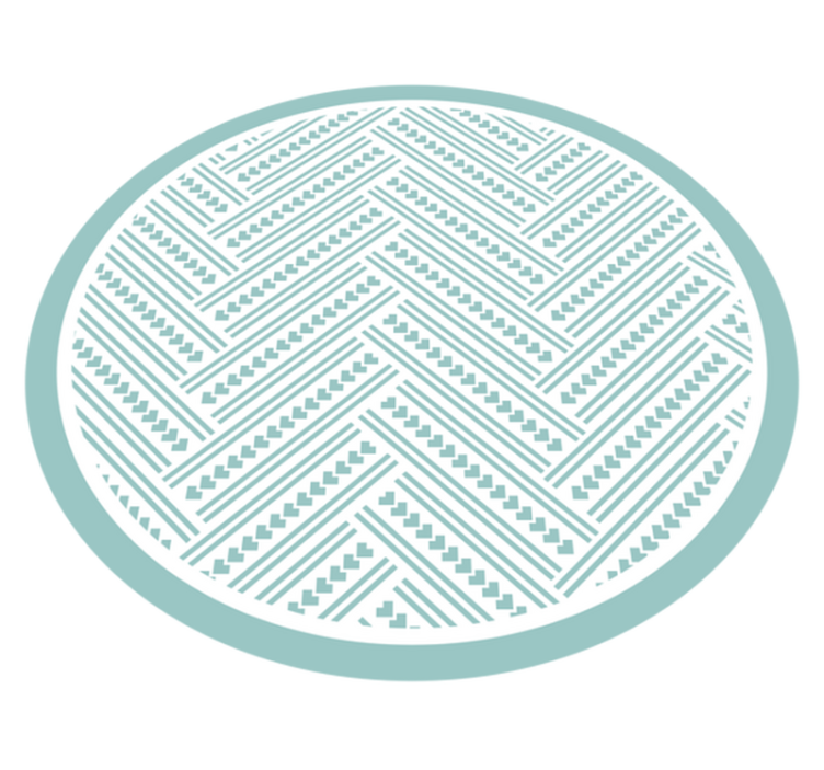 Crossing Lines  modern rug - TenStickers