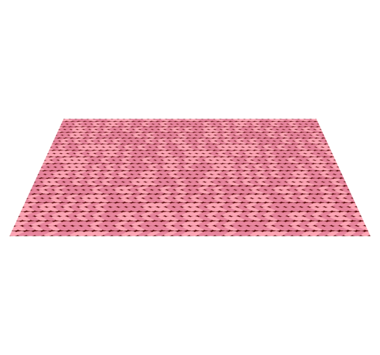 Textured Weave textured vinyl rug - TenStickers