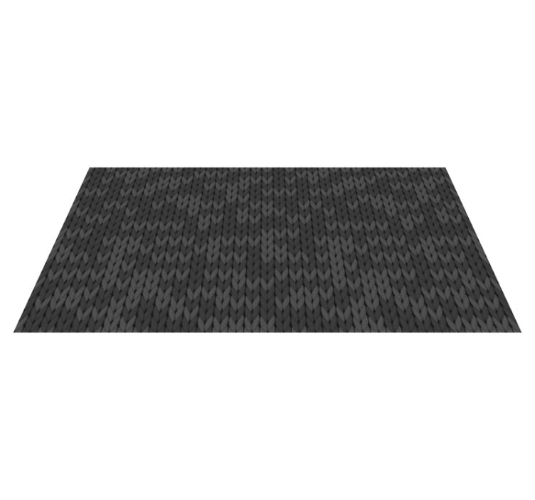 Monochrome Textured Surface textured vinyl rug - TenStickers