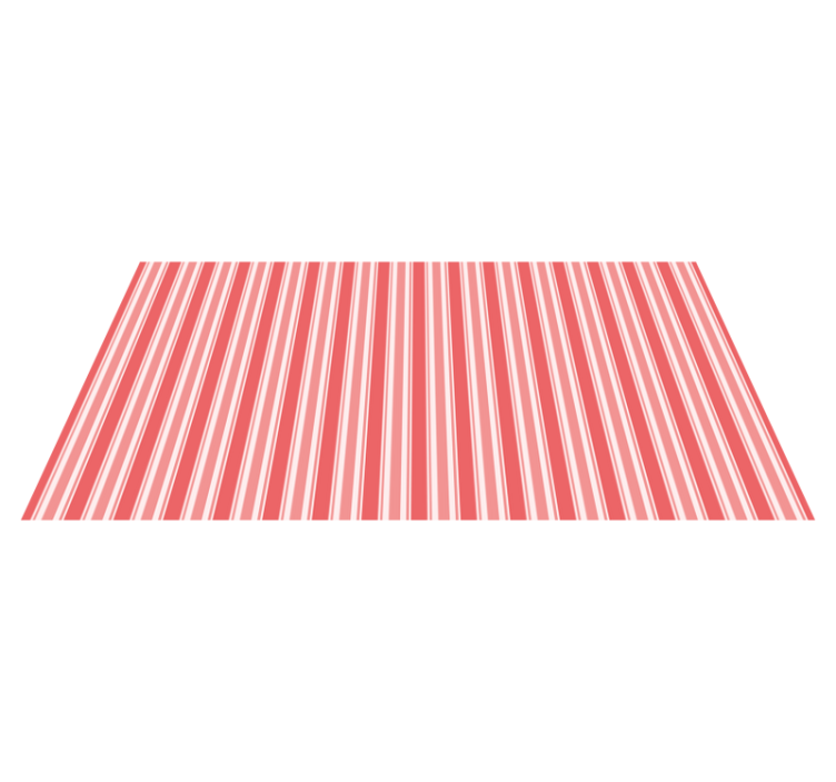 Pink barcode stripes carpet - TenStickers