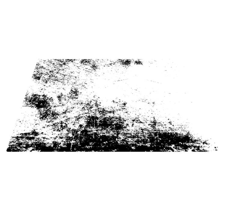 Black and white concrete stone floor vinyl rug - TenStickers